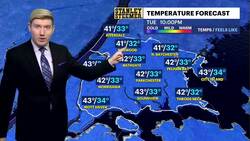 Cold weather shock incoming for the Bronx with fire threat still looming News Clip