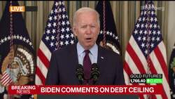 Biden Says Raising Debt Limit Is About Paying Old Debts News Clip