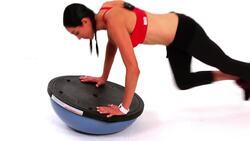 How to Use a Bosu Ball for a Workout Instructional Video