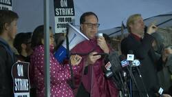 LA teachers go on strike over wages, class size News Clip