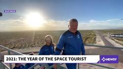 2021: The Year Of The Space Tourist News Clip