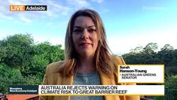 Australian Senator Hanson-Young on Climate, Environment News Clip