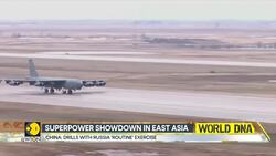 Japan, U.S. Flex Military Might as East Asia Skies Turn into Battlegrounds News Clip