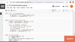 Deep Learning - Recurrent Neural Networks with TensorFlow - Stock Return Predictions Using LSTMs (Part 3) Instructional Video