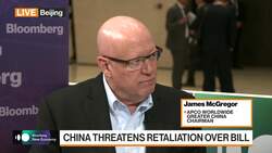China’s Been the Nice Guys in Negotiations: APCO Worldwide’s McGregor News Clip