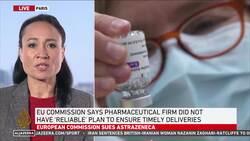 EU takes legal action against AstraZeneca over supply News Clip