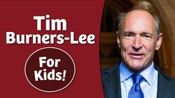 Tim-Berners Lee and the Invention of the Internet for Kids | Bedtime History Instructional Video