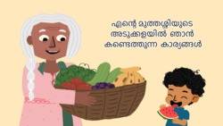 Grandma's Kitchen Treasures - Malayalam Instructional Video