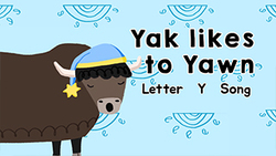 Introduction to letter Y song Instructional Video