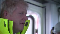 Boris Johnson visits Bristol Port News Clip