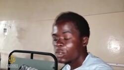 Dozens killed in freight train derailment in DR Congo News Clip