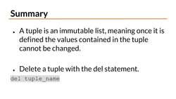 Python 3 for Beginners: Understanding Tuples in Python - Immutable Lists and Built-in Functions Instructional Video