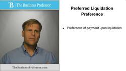 Preferred Stock - Liquidation Preference Instructional Video