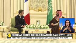 Pakistan PM Shehbaz Sharif To Hold Bilateral Talks With Mohammed bin Salman Al Saud News Clip