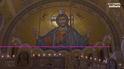 Serbia's Orthodox Christians gather for January's Christmas traditions News Clip