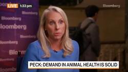 Zoetis CEO on Demand for Pet Health, Livestock News Clip