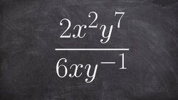 Learn how to simplify an expression by applying the quotient rule of exponents Instructional Video