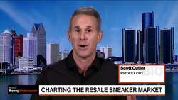 If the Shoe Fits...Sell It! StockX Makes Sneakers a New Asset Class News Clip
