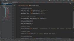 Fundamentals Of Object-Oriented Programming: Java and IntelliJ - Project: Payroll System Simulation - Part 4 Instructional Video