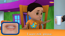 Learn English - What Do You Want to Drink? Instructional Video