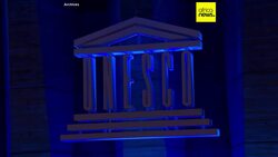 Khaled el-Enany and Firmin Matoko compete for UNESCO's top role News Clip