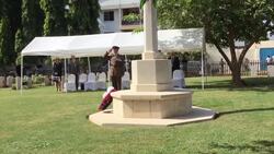 Britain's Prince Charles lays wreath in Gambia to honour fallen soldiers Instructional Video