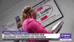 Female Trucking Group Offers New Beginnings To Future Truckers News Clip
