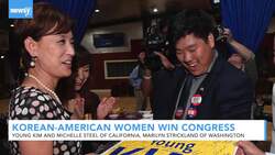 Three Become First Korean-American Women Elected To Congress News Clip
