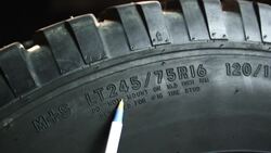 How to Read a Tire Sidewall Instructional Video