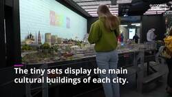 Russia’s ‘Golden Ring’ cities turn tiny in spectacular miniature model sets News Clip