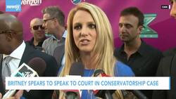 Britney Spears To Speak At Court Hearing News Clip