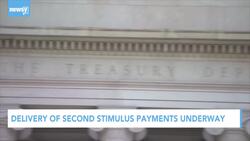 Delivery Of Second Stimulus Payments Underway News Clip