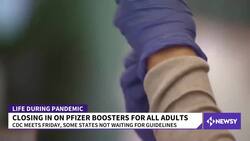 Closing In On Pfizer Boosters For All Adults News Clip