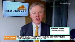 Chip Shortage, Unprecedented Demand Level a Big Challenge: Cloudflare CEO News Clip