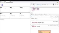 Modern Web Design with HTML5, CSS3, and JavaScript - Applying Element Sizing with Flexbox Instructional Video