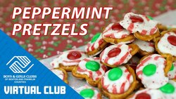 Holiday Treat: How To Make Peppermint Pretzels with Hershey's Candy Cane Kisses Instructional Video