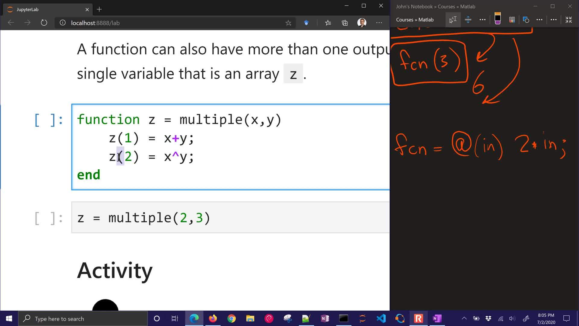Matlab 👩‍💻 Functions | Science