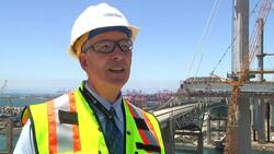 Sensors on new bridge to record earthquake data News Clip