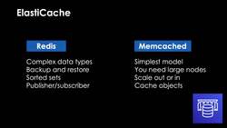 AWS Certified Solutions Architect Associate (SAA-C02) Exam Prep Course - ElastiCache Instructional Video