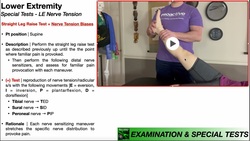 Lower Extremity Nerve Sensitizers | Tibial, Sural, & Peroneal Nerves Instructional Video
