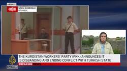 Kurdish armed group PKK to disband and disarm, ending conflict with Turkiye News Clip
