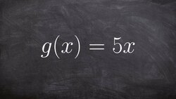 How to find the inverse of a direct variation function Instructional Video