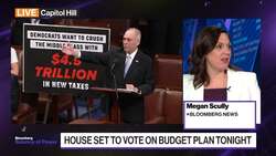 What to Expect From House Budget Vote News Clip