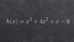 How to Determine the Zeros of a Polynomial Instructional Video