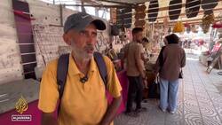 Palestinians in Gaza barter for survival as Israel’s war collapses the banking system News Clip