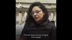 Jailed Egyptian activist stops drinking water during COP27 News Clip