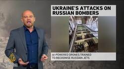 How Ukrainian drones targeted Russian airbases ahead of peace talks News Clip