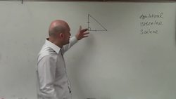 Classifying triangles how to classify a triangle based on the sides of the triangle ex 6 Instructional Video