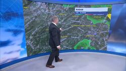 Severe thunderstorms begin to clear out from New Jersey; extreme heat continues Instructional Video