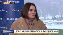 Belarus Opposition Says 'Change' Hinges on Ukraine Victory Against Russia News Clip
